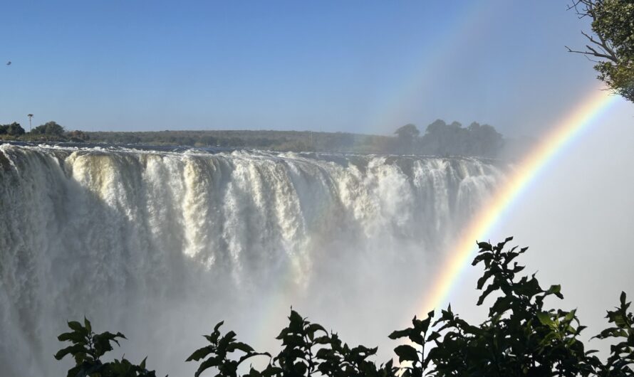 Victoria Falls: A Thunderous Wonder from Two Nations